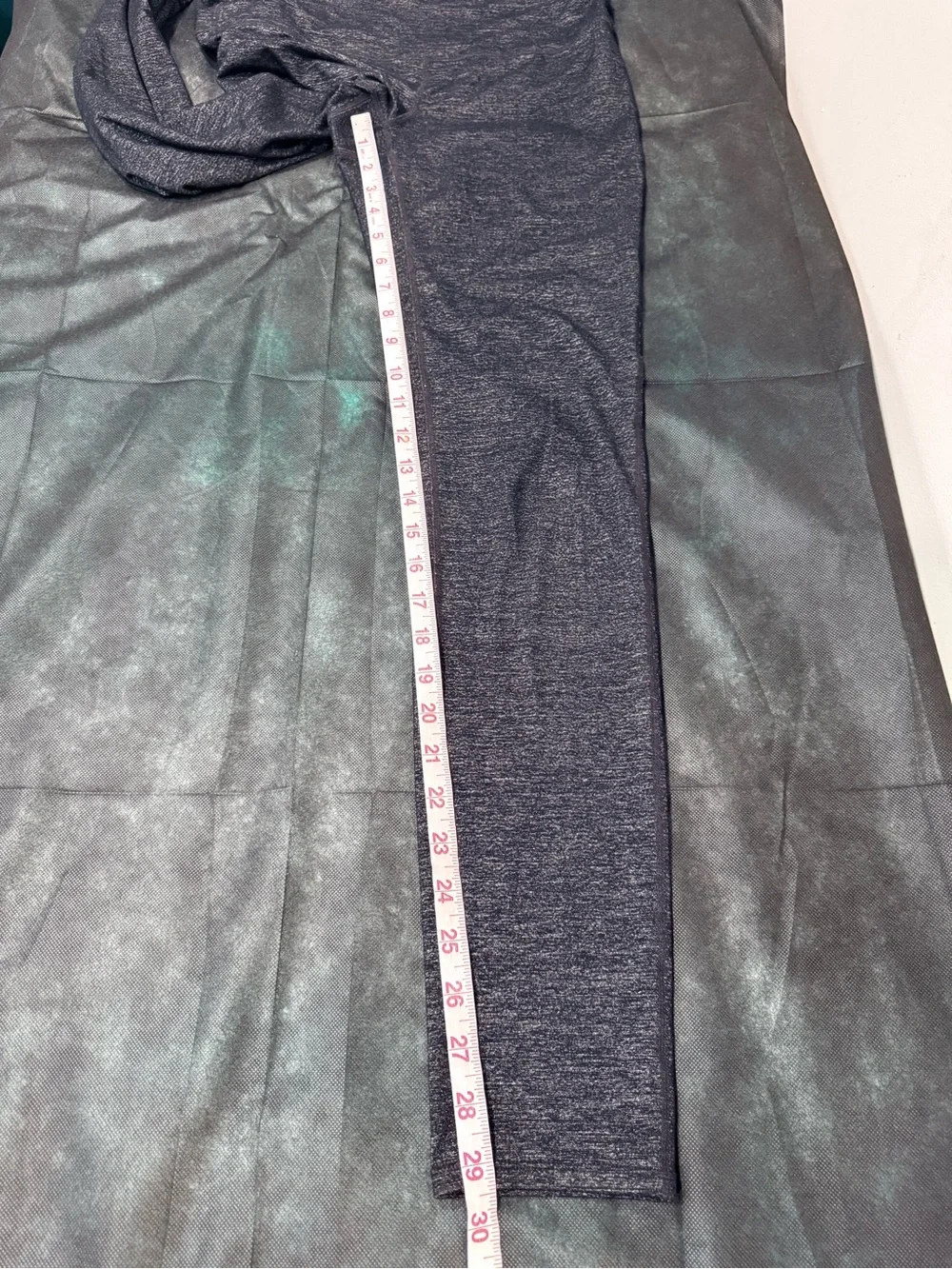🔥Athleta Women’s High-Waist Charcoal Gray Leggings size L EC🔥